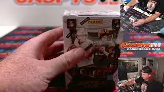 SAT,8/9* 2024 Panini Select Football 6-Pack Hobby Blaster 1-Box Break #4 *RT*