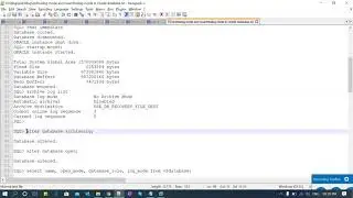 Archivelog mode and Noarchivelog mode in Oracle database || How to database modes