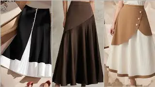 Top Skirt Designing Ideas for Girls | New Fashion Trends#outfitconsira 