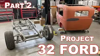 Project 32 Ford | Parallel 4 bar Install | Part 2