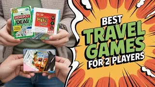 Best Travel Games for 2 Players
