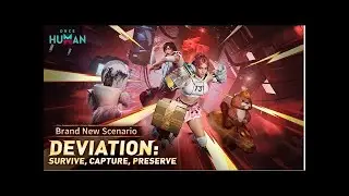 Once Human - New Scenario Deviation: Survive, Capture, Preserve Official Trailer