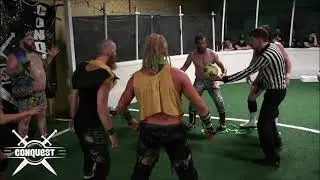 Pro Wrestling Match Morphs Into Soccer Game (Pro Wrestling Conquest On ProWrestlingLibrary.com!)