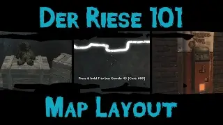 Zombies 101 :: Der Riese 101 :: Map Layout, Perk Locations, Mystery Box Locations, Walkthrough