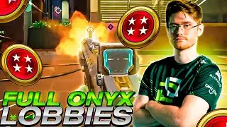 Dropping OVERKILLS On Full Onyx Lobbies! (Ranked Halo Infinite)