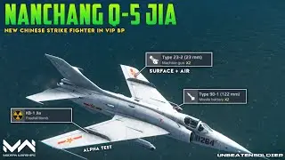 Modern Warships : Nanchang Q-5 Jia Strike Fighter ( VIP Battlepass ) || Alpha Test || MW