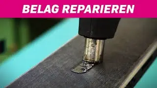 Ski & Snowboard Belag reparieren | Skiservice selber machen