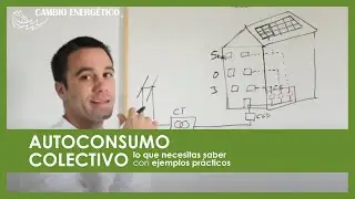 Autoconsumo colectivo: todo lo que necesitas saber con ejemplos prácticos