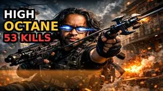 BO7 Warzone HIGH OCTANE (LTM) gameplay dropping 53 kills SOLO vs QUADS.