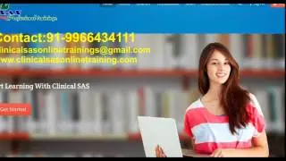 Free SAS Online Training