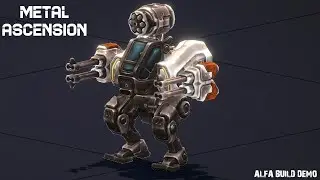 Metal Ascension ⚝ DEMO ⚝ STEAM ⚝ horde survival game with rogue-lite elements
