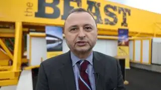 WATCH: Rutgers unveils the BEAST, world first accelerated bridge-testing facility