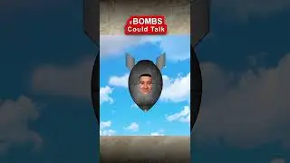 If BOMBS Could Talk 😂🚀#shorts #oppenheimer