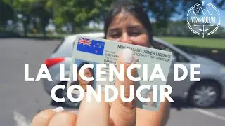 La LICENCIA DE CONDUCIR en Nueva Zelanda 🚗 (autos) | Danielavoyyvuelvo
