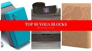 ✔️ TOP 10 BEST YOGA BLOCKS 🛒 Amazon 2019