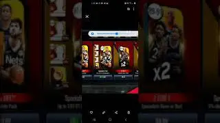 New specialist packs and sets coming tomorrow in NBA live mobile season 5