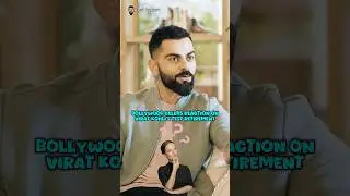 Bollywood Celebs Reaction On Virat Kohli Test Cricket Retirement #bollywood #cricket #viratkohli