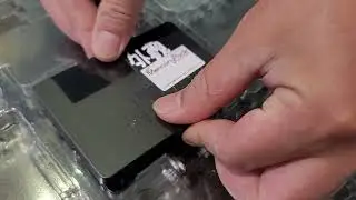 MPK screwless SSD casing case tray packaging