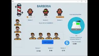 Barberos Dormilones || implementado en java