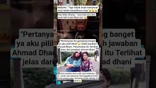 dhani menyesal..??? #ahmaddhani #maiaestianty #alghazali #viral #shorts #netizen #terkini #trending