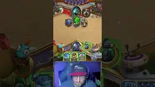 Absolutely INSANE Hearthstone Lethal!