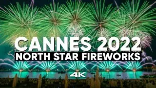 Festival d'art Pyrotechnique Cannes 2022 - @northstarfireworksas1481