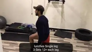 Legs (hamstring) workout for lean muscle mass