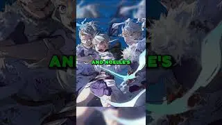 Noelle Has A Secret Magic Spell That She Never Used in Black Clover! #blackclover #anime #manga