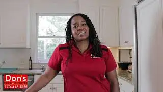 Don's Tree Service #donithetreelady #trees #Atlanta  #atlantatreeservice