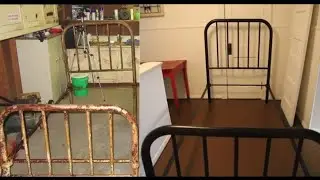 Restoring Antique Bed Frames - Part 3
