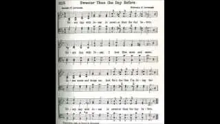 Every Day with Jesus (Sweeter Than the Day Before)