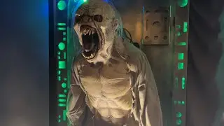 Lehman Manor 2022 - Youtuber Brick Thunders Halloween Haunt/Display Nighttime