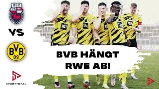 Tigges sorgt f&uuml;r Vorentscheidung! | Bonner SC vs. Borussia Dortmund II | Regionalliga West