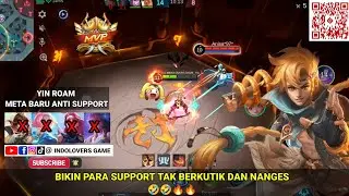 ANGELA DI REVAMP, YIN ROAM SOLUSINYA GAMPANG MVP🤣🤣 || INDOLOVERS GAME