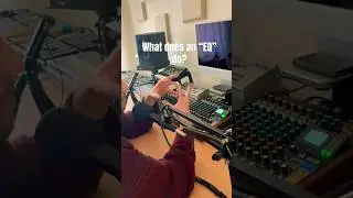 What does an &ldquo;EQ&rdquo; do? #audioengineer #vlog #music #tutorial #producergear #musicvlog #musicproducer