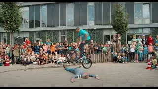 Schoolstraat bij Basisschool De Stappen Tilburg