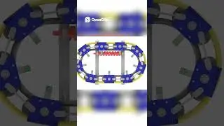 Linear Actuator in Motion | Epic 3D Slide Mechanism Animation