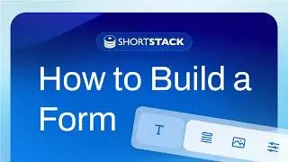 How to Build a Form