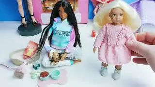 Lori Doll & Puppy Unboxing + Some Doll Crafts 🎄💖 #MerryDollMAS Day 20