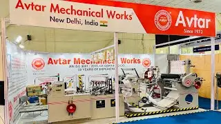 Premium Model Paper Bag Making Machine With Flexographic Printing | Avtar Since 1973 | 9667412291