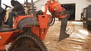2011 Ditch Witch RT115 Quad Track Plow Video