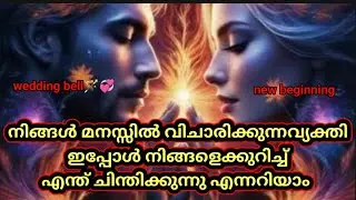 നിങ്ങൾ ഇഷ്ടപ്പെടുന്ന വ്യക്തിയുടെ നിങ്ങളെ കുറിച്ചുള്ള ചിന്തകൾ അറിയാം  new beginning wedding bell💞