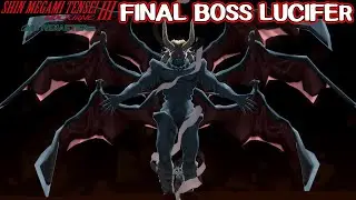 True Final Boss Lucifer - Shin Megami Tensei 3 Nocturne HD Remaster