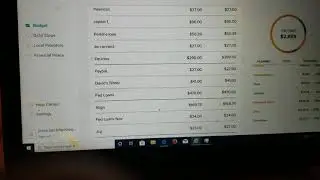 October 2019 Budget Report Card Every Dollar