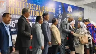Farewell song 45th District conference 2026