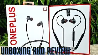 OnePlus Bullets Wireless Z Bass Edition - Bold Black | Unboxing and Review