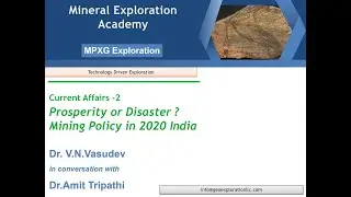 Prosperity OR disaster? - Mineral Policy in India. A discussion on evolving mining jurisdiction