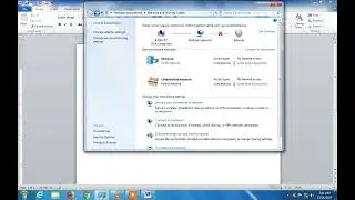 Multiple Network Windows 7- FIX