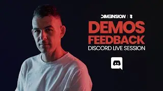 Bemind Records | Listening your demos live on Discord with DIM3NSION!