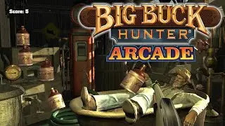 Big Buck Hunter Arcade Bonus Games (No Crosshair) | PC Lightgun Longplay